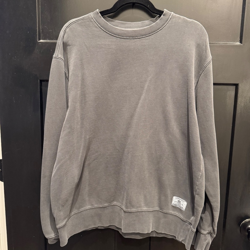 Alpha Industries Mens Heavy Duty Sweatshirt - Picture 1 of 6